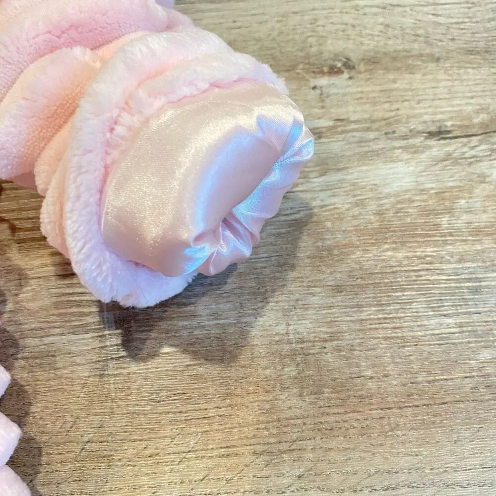 Little Me Pink Faux Fur Jacket Size 3T - Picture 8 of 12